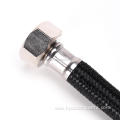 Black High Pressure Nylon Braided Hose Pipe